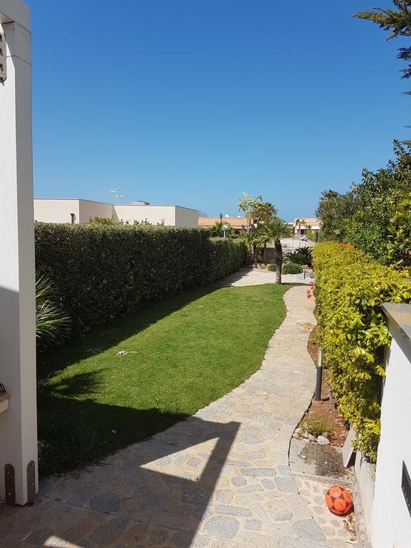 Villa La Chiocciola San Vito Lo Capo Extérieur photo