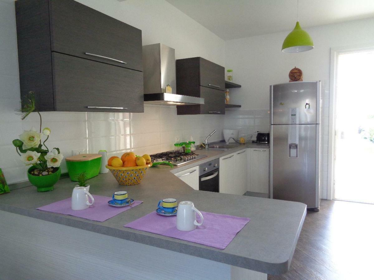 Villa La Chiocciola San Vito Lo Capo Extérieur photo
