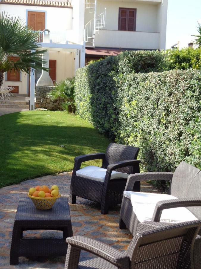 Villa La Chiocciola San Vito Lo Capo Extérieur photo