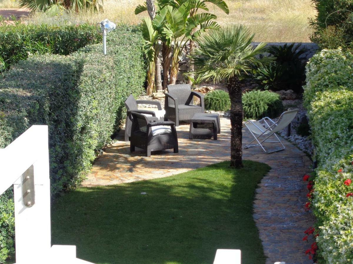 Villa La Chiocciola San Vito Lo Capo Extérieur photo