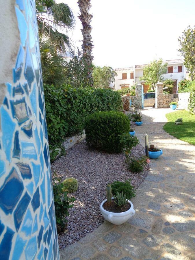 Villa La Chiocciola San Vito Lo Capo Extérieur photo