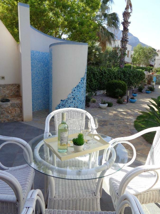 Villa La Chiocciola San Vito Lo Capo Extérieur photo